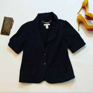 White House Black Market Short Sleeve Blazer